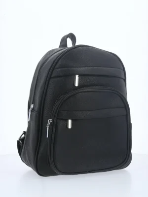 MOCHILA MÉDIA COM REGULAGEM NA ALÇA E BOLSOS FRONTAIS