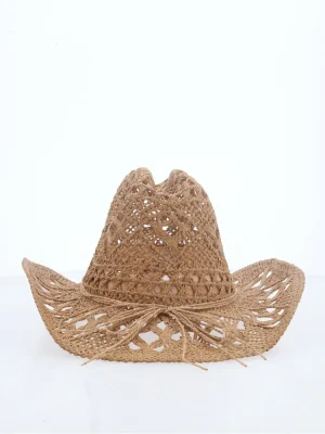 CHAPÉU DE PRAIA EM PALHA