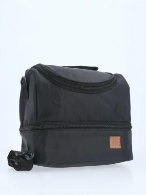 NECESSAIRE TÉRMICA COMPACTA EM TECIDO RESISTENTE