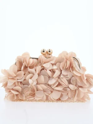 BOLSA CLUTCH EM TECIDO