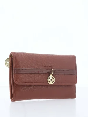 CARTEIRA MÉDIA COM FECHO EM ZÍPER