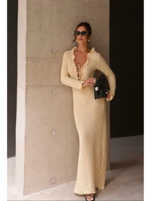 VESTIDO RENDA CROCHET