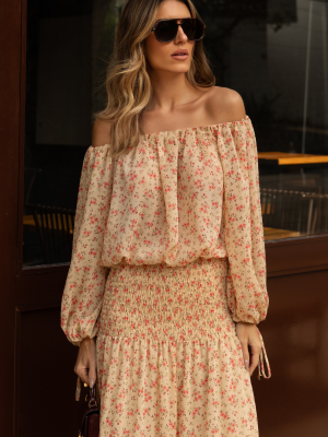 SAIA CÓS LASTEX FLORAL