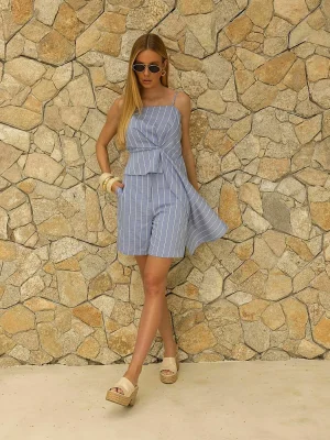 SHORTS TRICOLINE LISTRADO