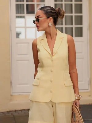 COLETE ALONG ALF DE VISCOSE C/ ELASTICO