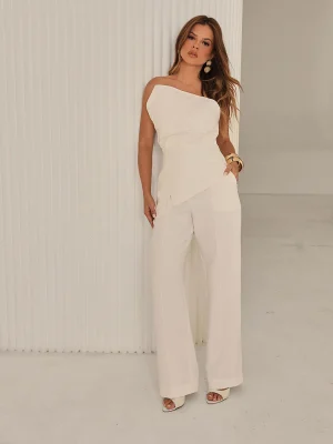 CALCA ALF C/ PREGA E CINTO FORRADO