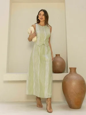 SAIA TRICOLINE LISTR C/ ELASTICO