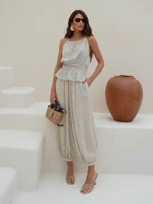 CALCA ALADIN CHIFFON EST