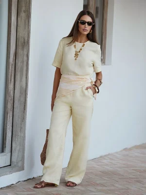 CALCA LINHO C/ LENCO