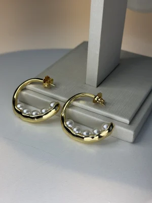 BRINCO DOURADO PEROLA