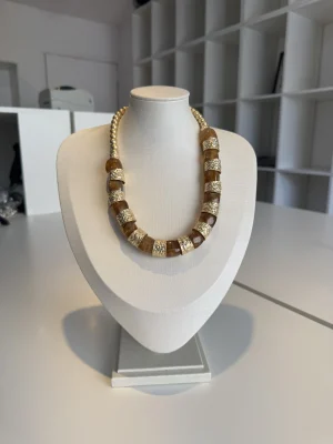 COLAR ANIES DOURADO MART