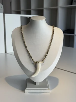 COLAR DOURADO PG MARFIM