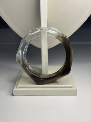 BRACELETE EXAG CINZA