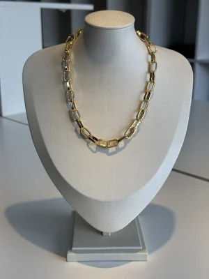 COLAR DOURADO ELO OVAL