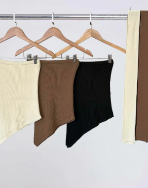 TOP TRICOT COM FAIXA FRANCESCA