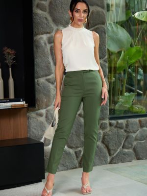 CALÇA SILVIA ALFAIATARIA