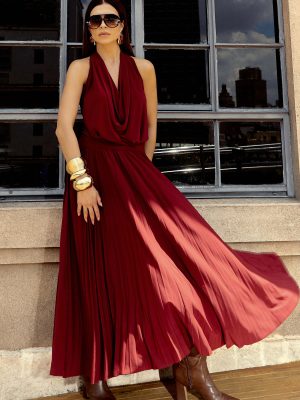 SAIA MALHA JERSEY PLISSADA