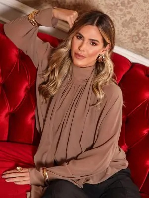 Blusa Gola Amarração.N