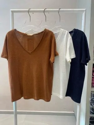 Blusa De Malha Decote V