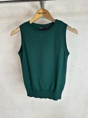 Blusa De Tricot Basica Amyres