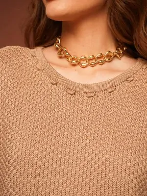 Conjunto Tricot Links Aurora