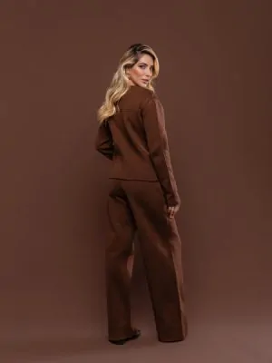 Conjunto Tricot Alfaiataria