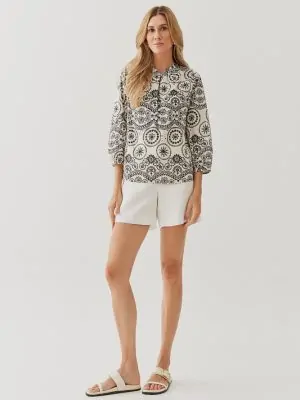 Blusa Bata Laise