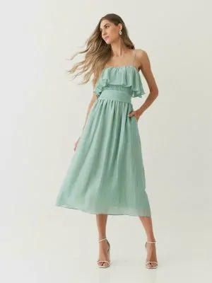 Vestido Voil Textura