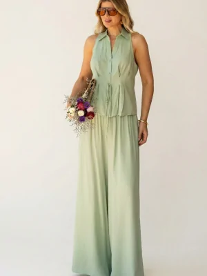 BLUSA GOLA COM AMARRAÇÃO